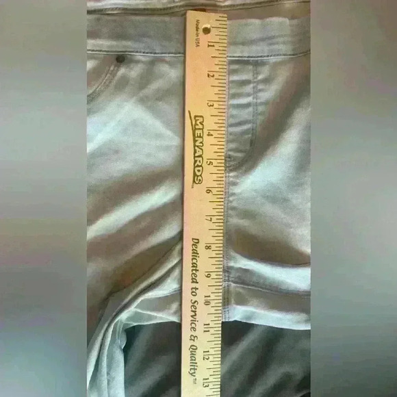 Lei Capri Jeans Stretch Slip On Size 13 - Picture 6 of 8